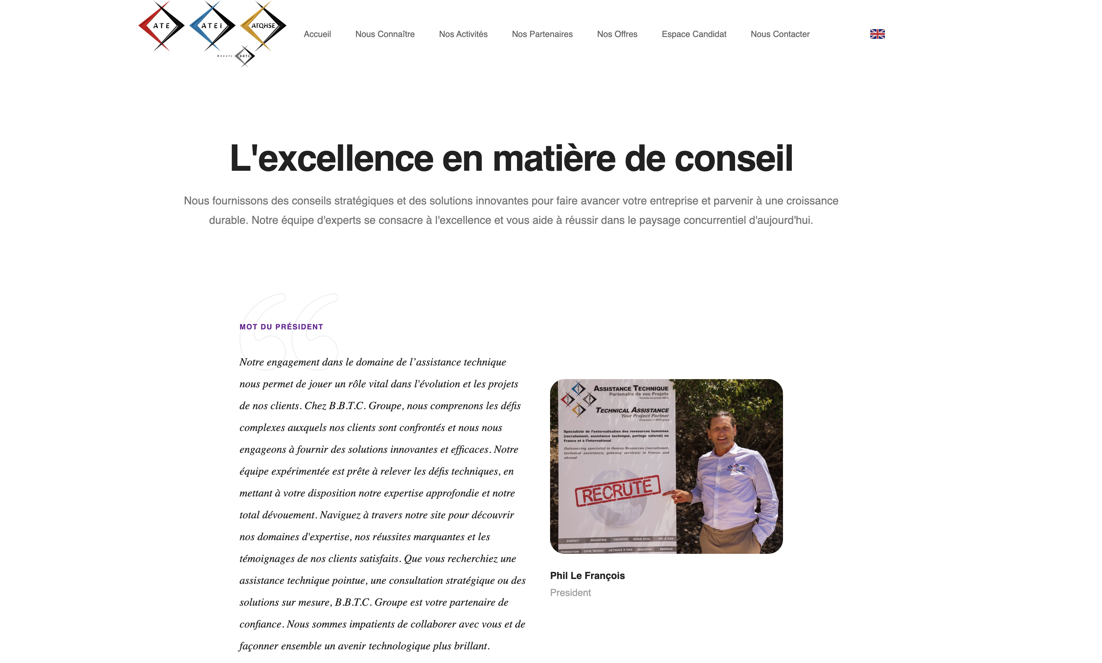 An image of the ATEIQ HSE project.